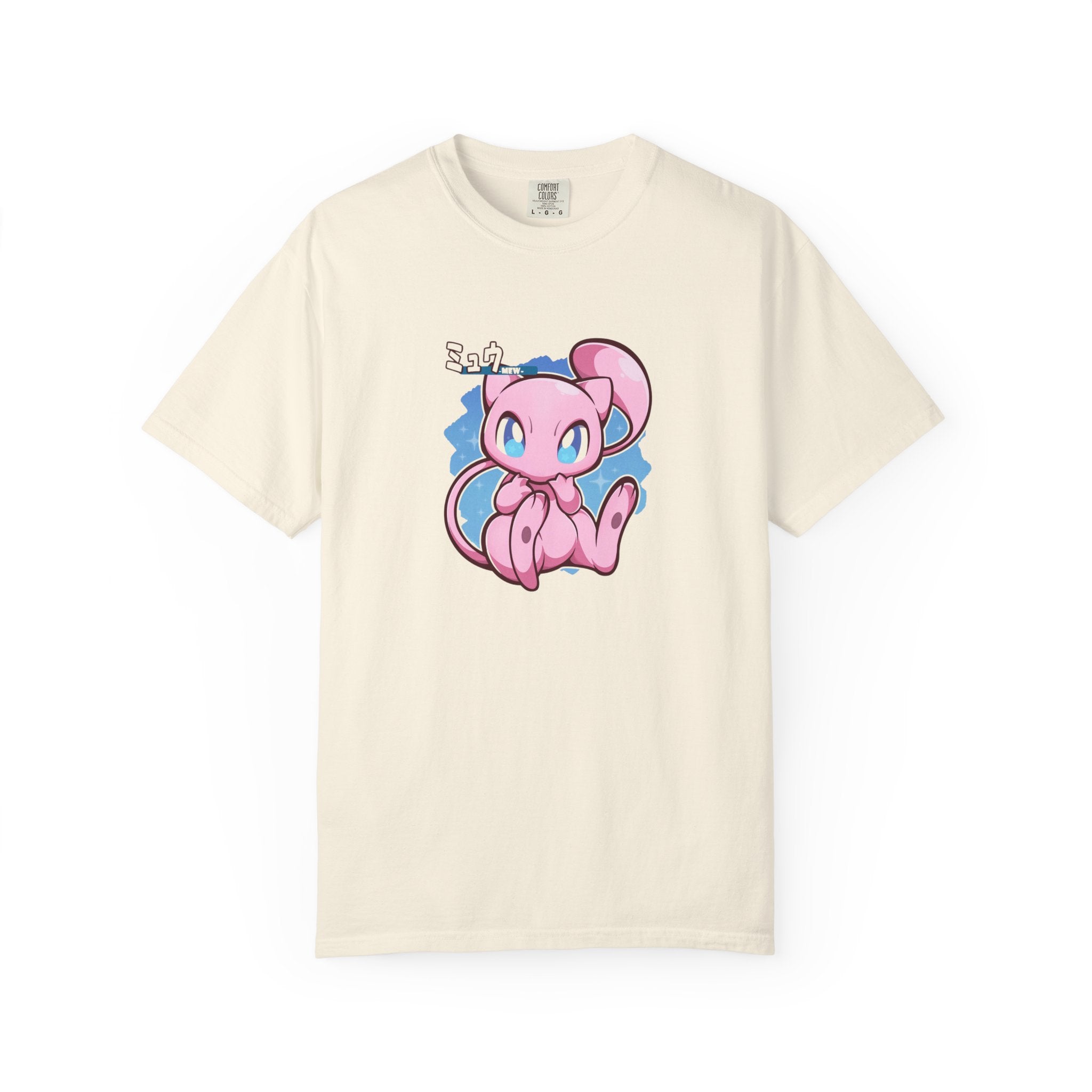 Cute Mew Graphic Tee
