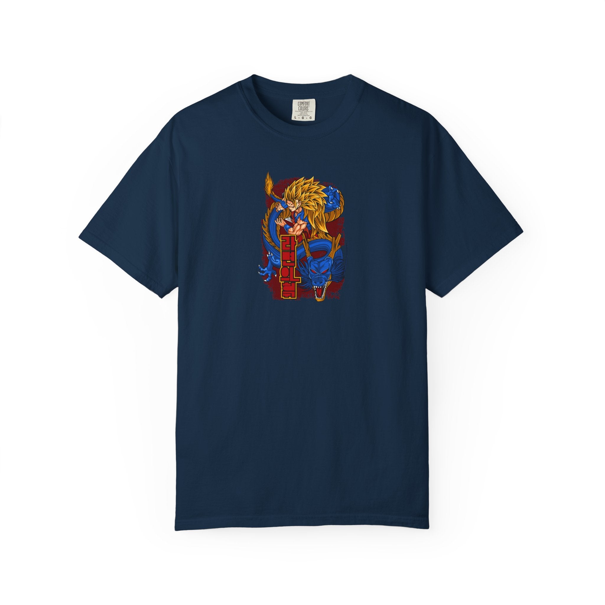 SS3 Goku x Shenron T-Shirt