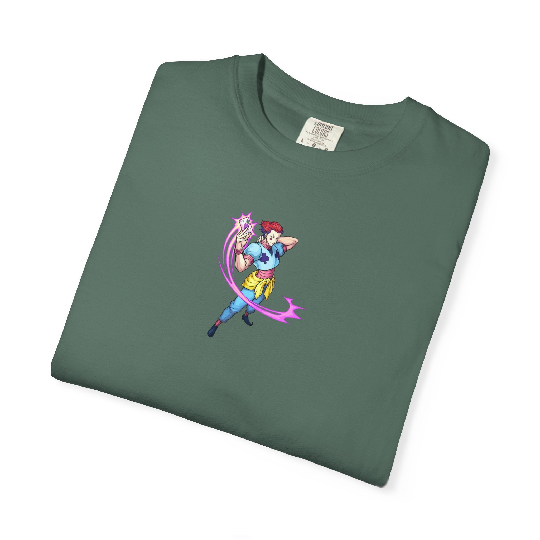 Hisoka Playing Cards T-Shirt