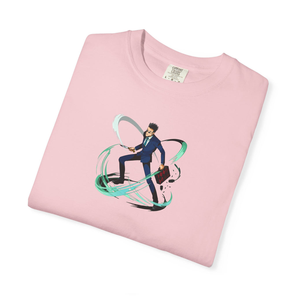 Leorio Briefcase Power up T-Shirt