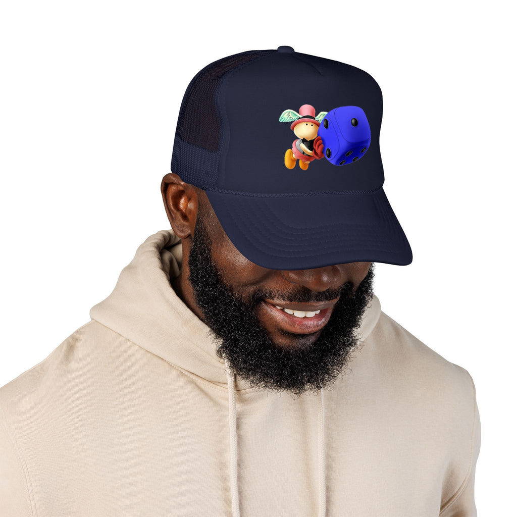 Gracful Dice Trucker Cap