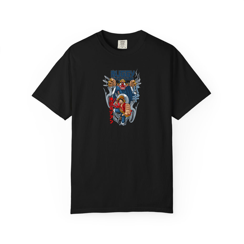 One Piece Buggy x Luffy Pirate Crew T-Shirt