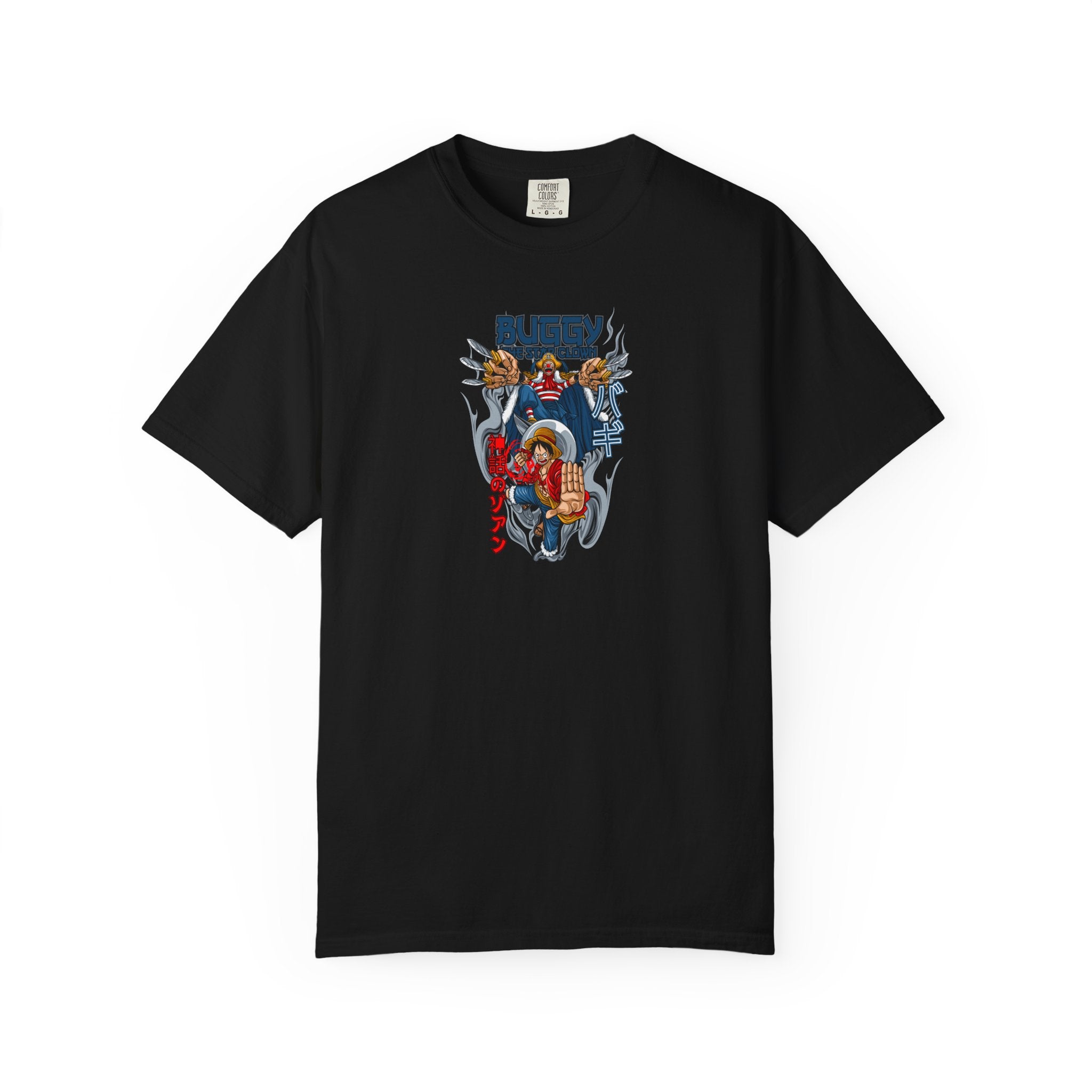 One Piece Buggy x Luffy Pirate Crew T-Shirt
