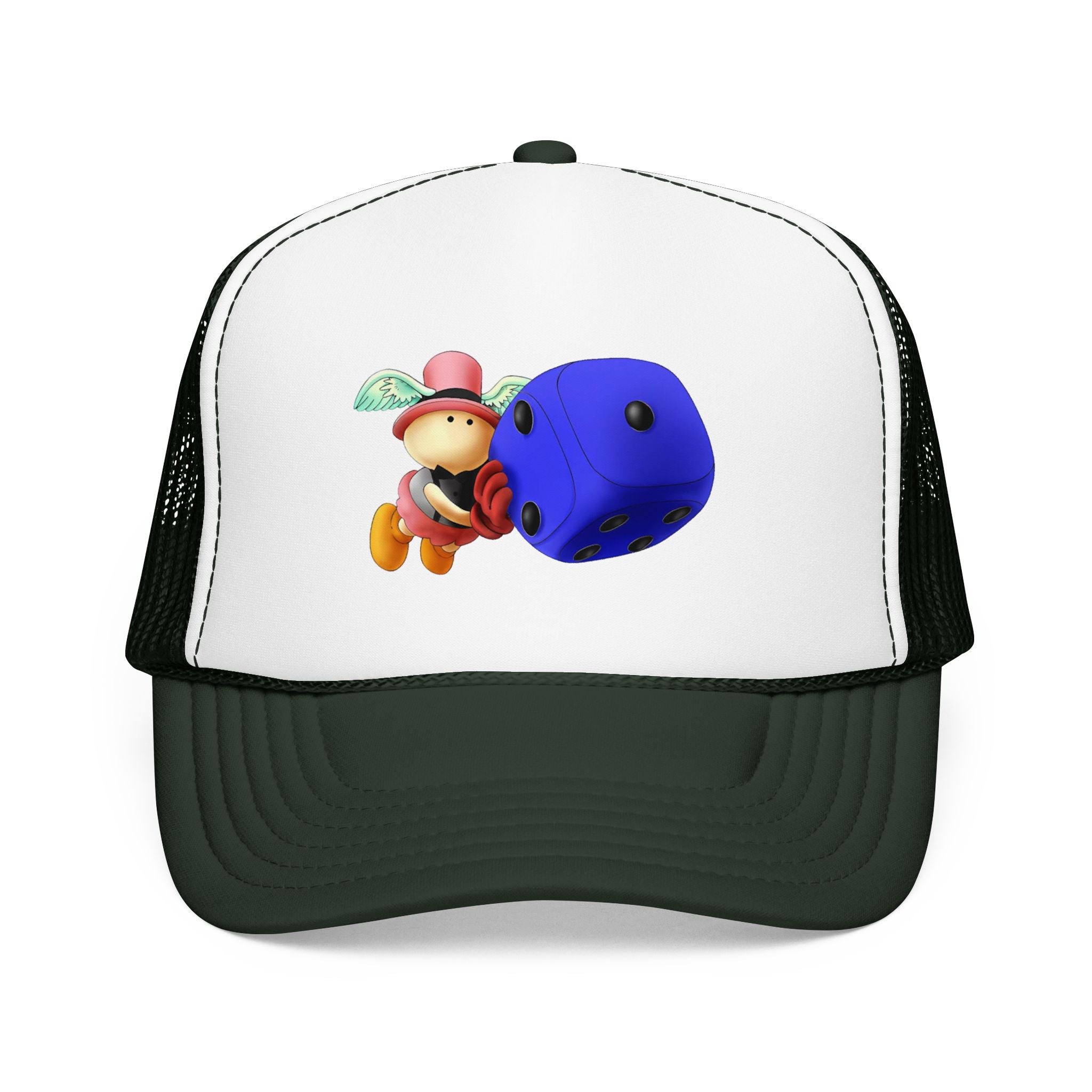 Gracful Dice Trucker Cap