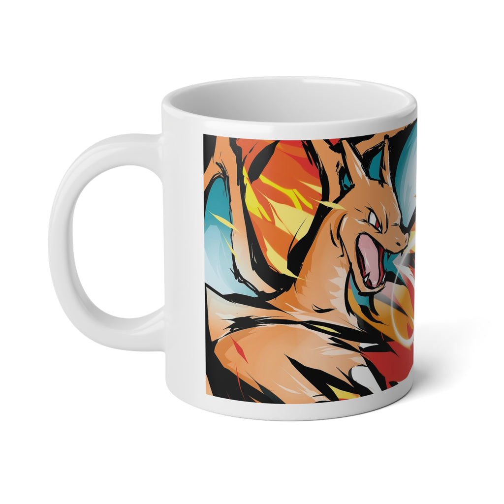 20oz Zard Fire Blast Jumbo Mug