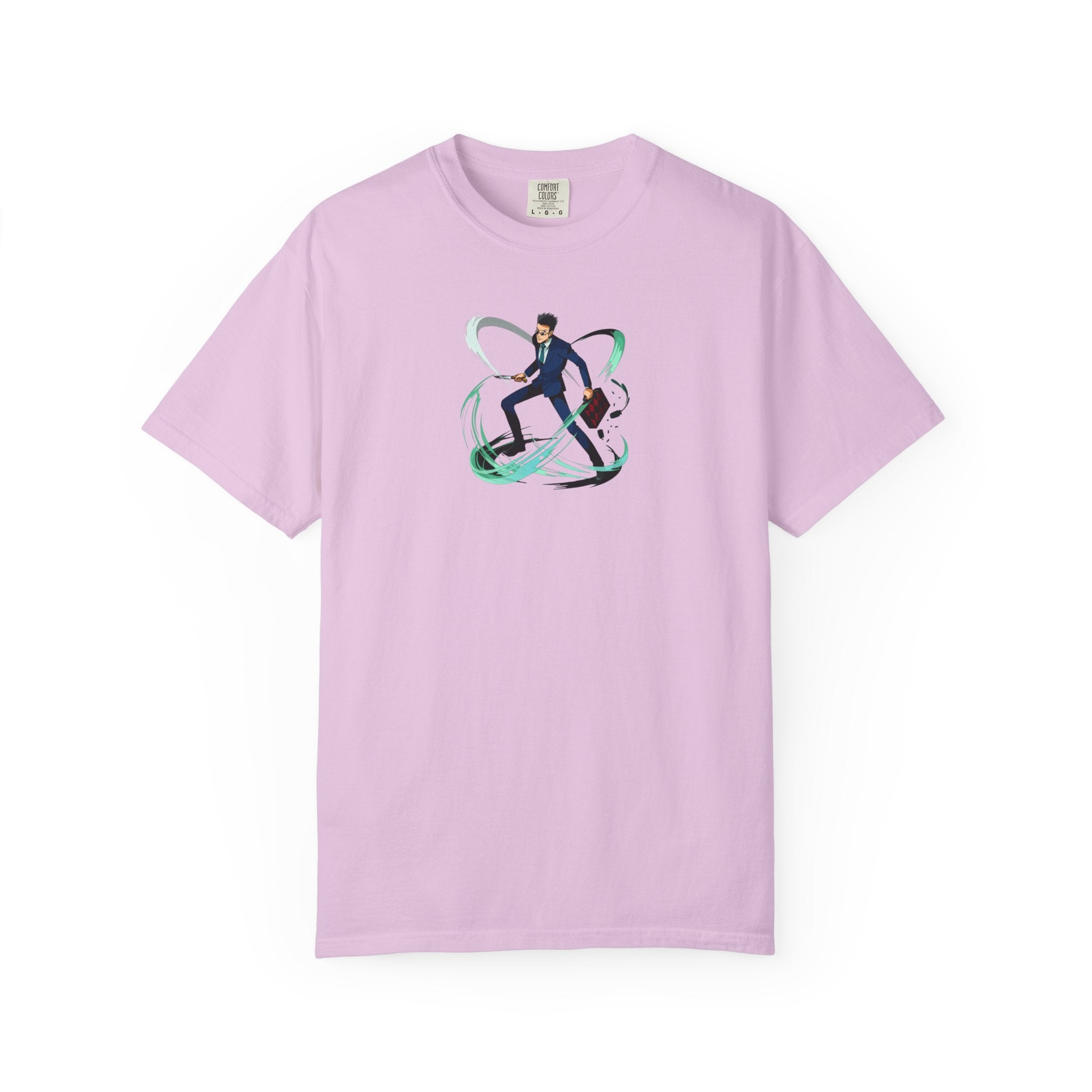 Leorio Briefcase Power up T-Shirt