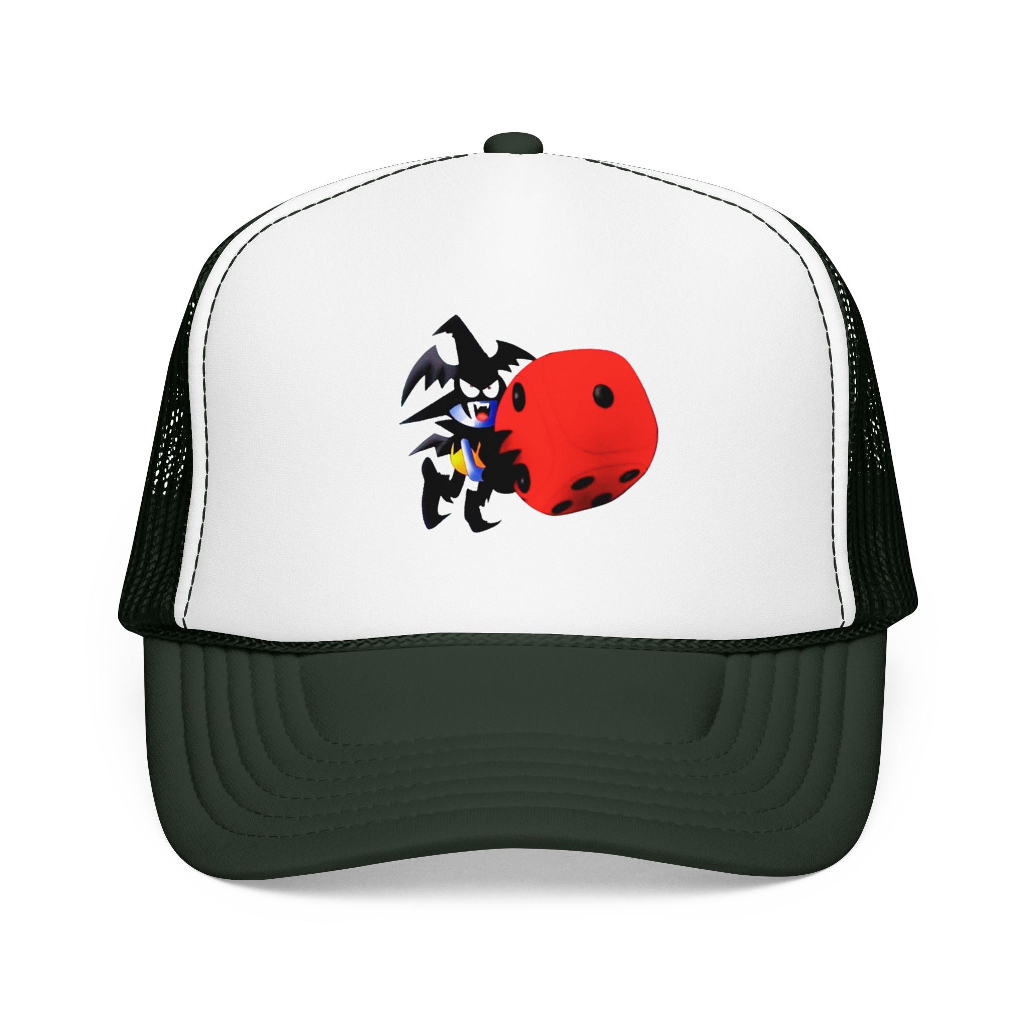 Skull Dice Trucker Cap