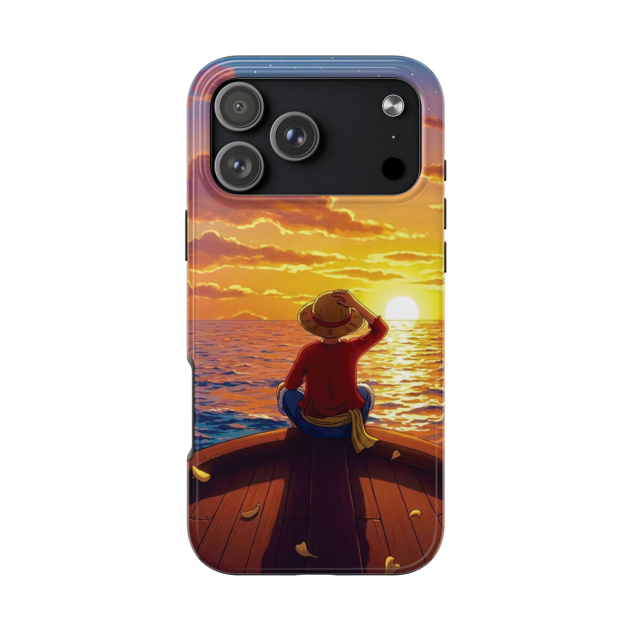 Luffy Sunset Phone Case