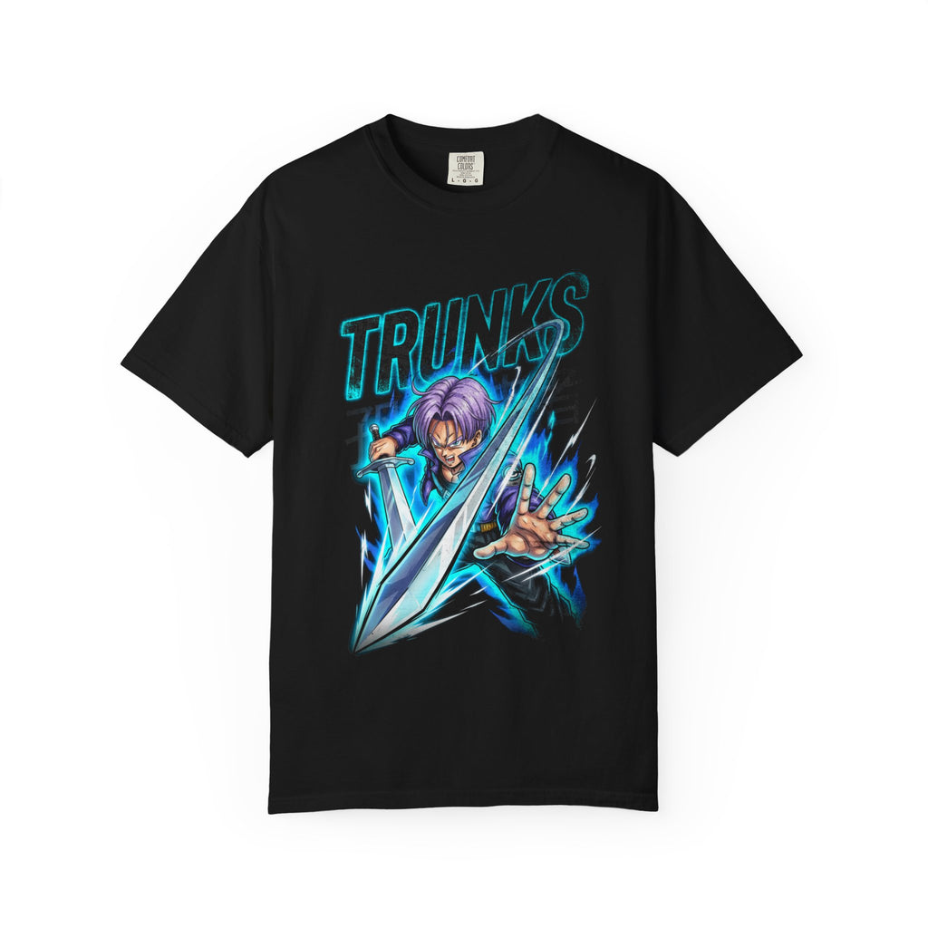 Future Trunks w/ Sword T-Shirt