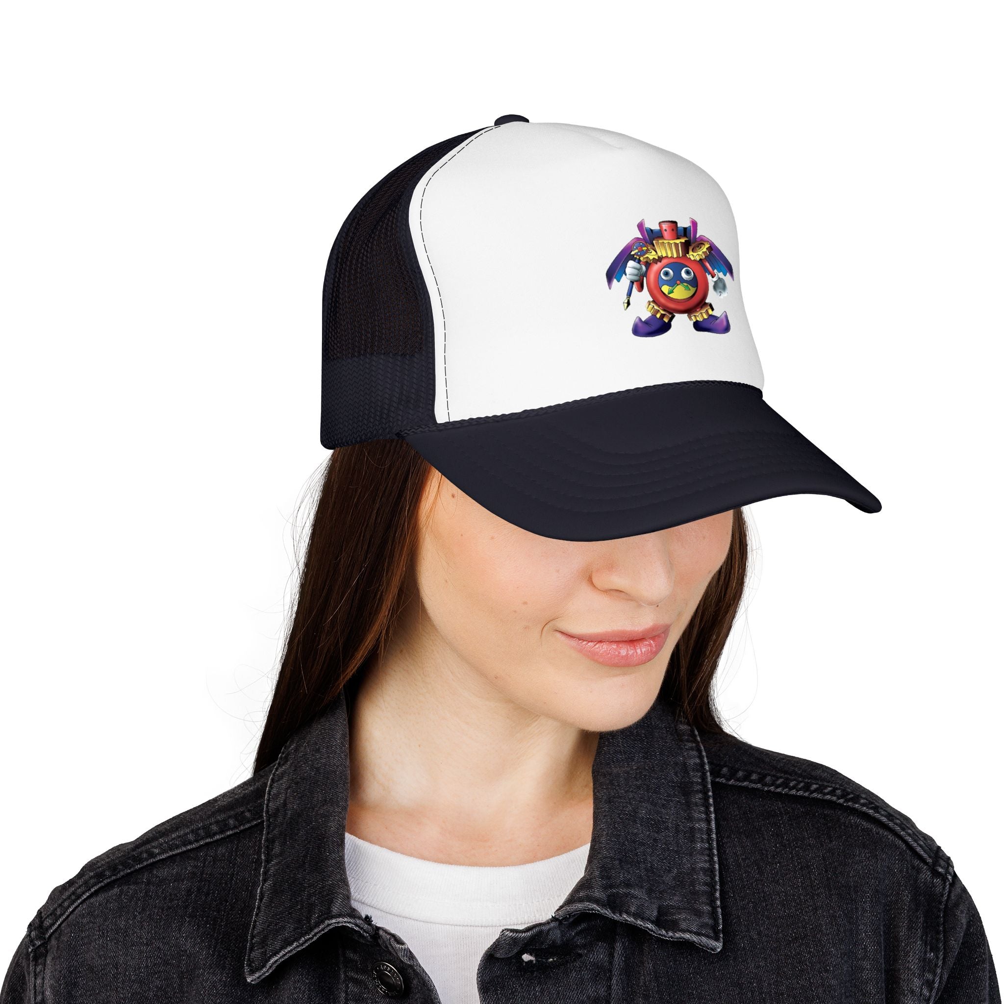 Time Wizard Trucker Cap
