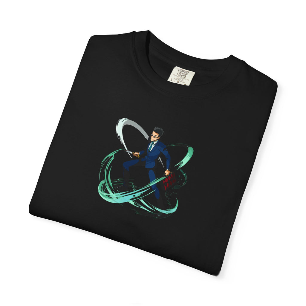 Leorio Briefcase Power up T-Shirt