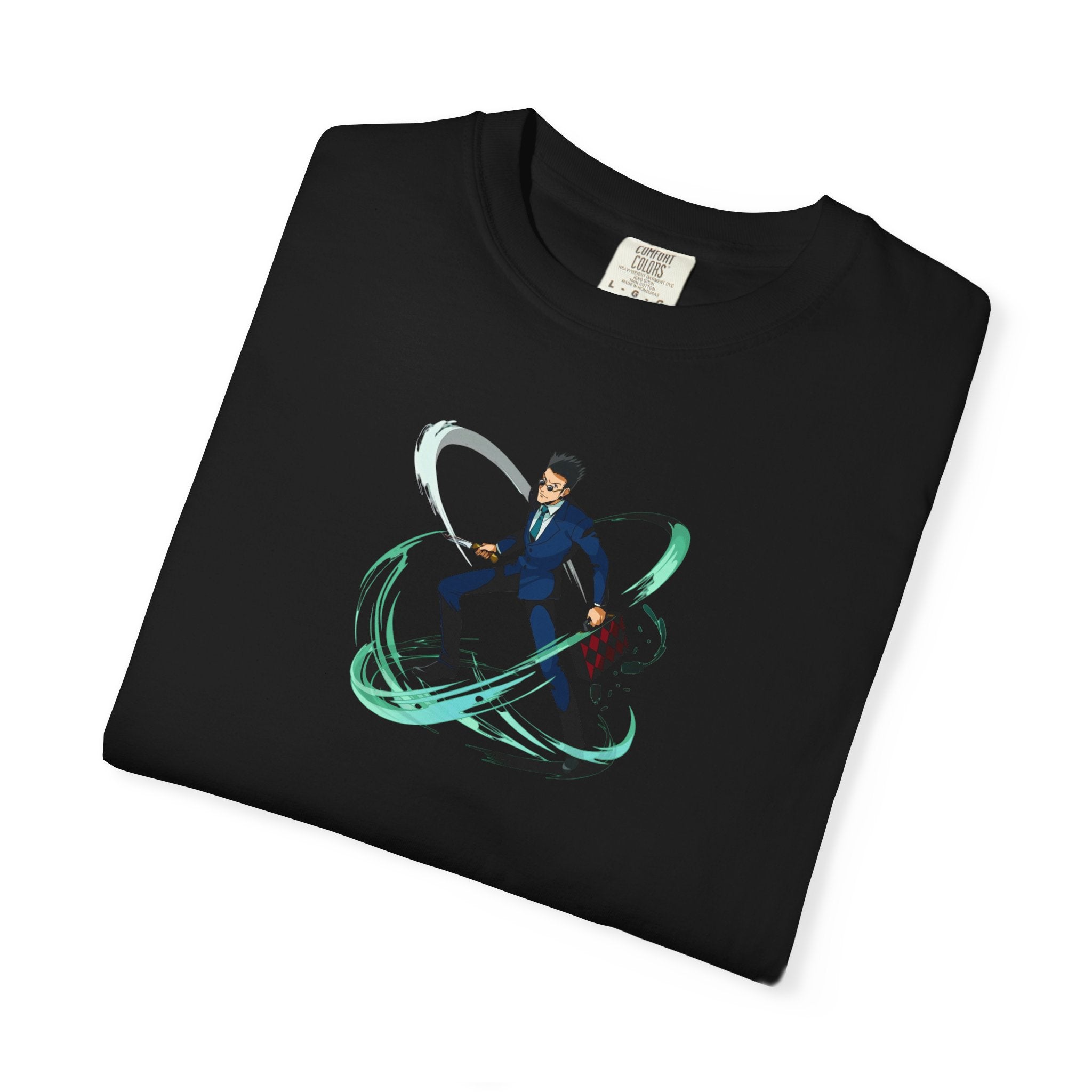 Leorio Briefcase Power up T-Shirt