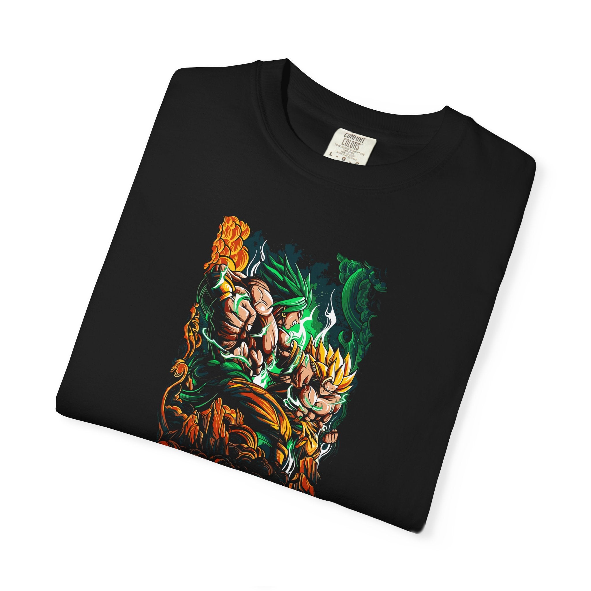 SS Broly vs SS3 Goku T-Shirt