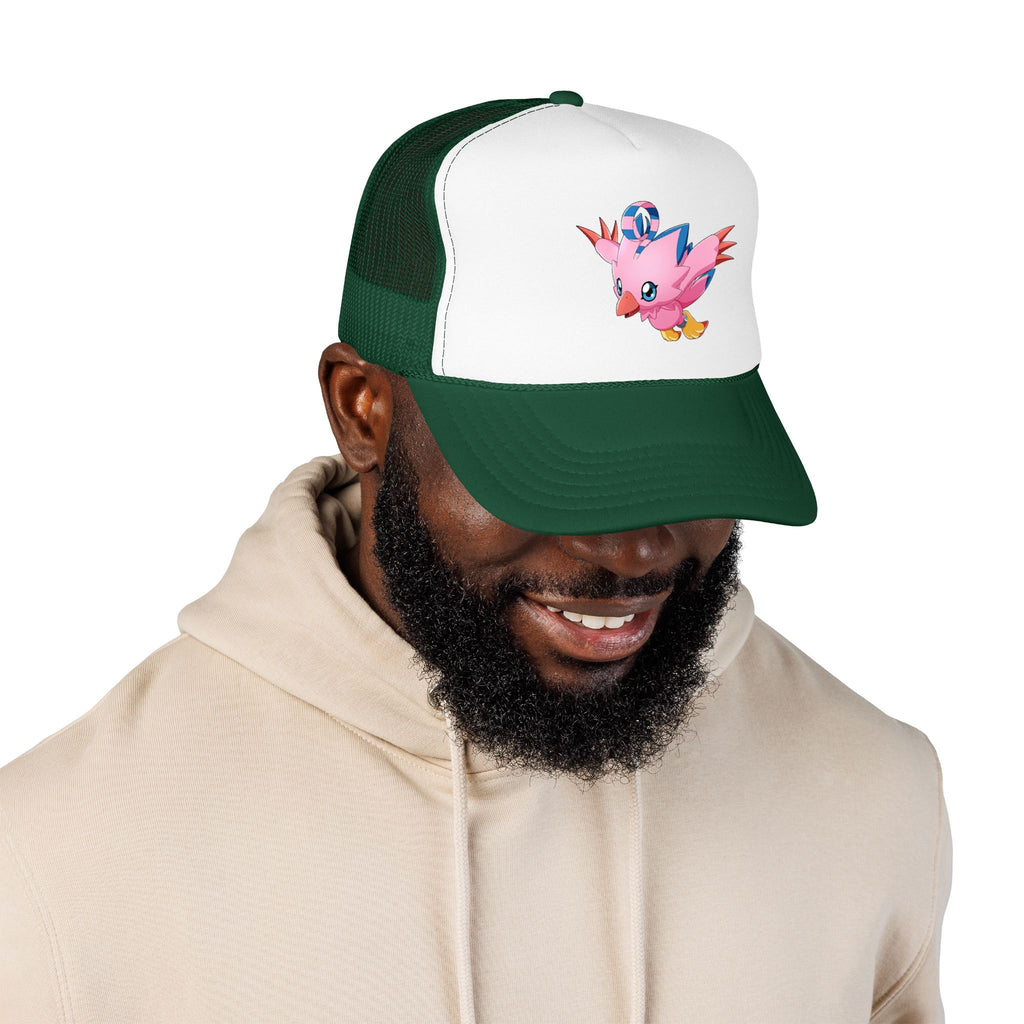 Biyomon Trucker Cap