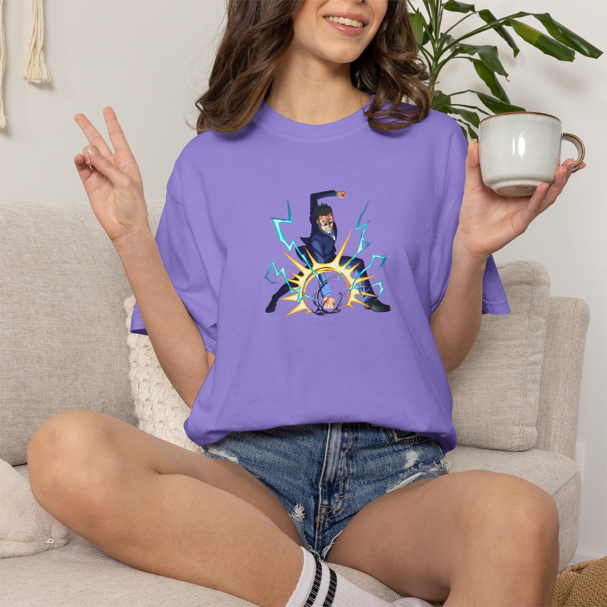 Leorio Ground Spike Palladiknight T-Shirt