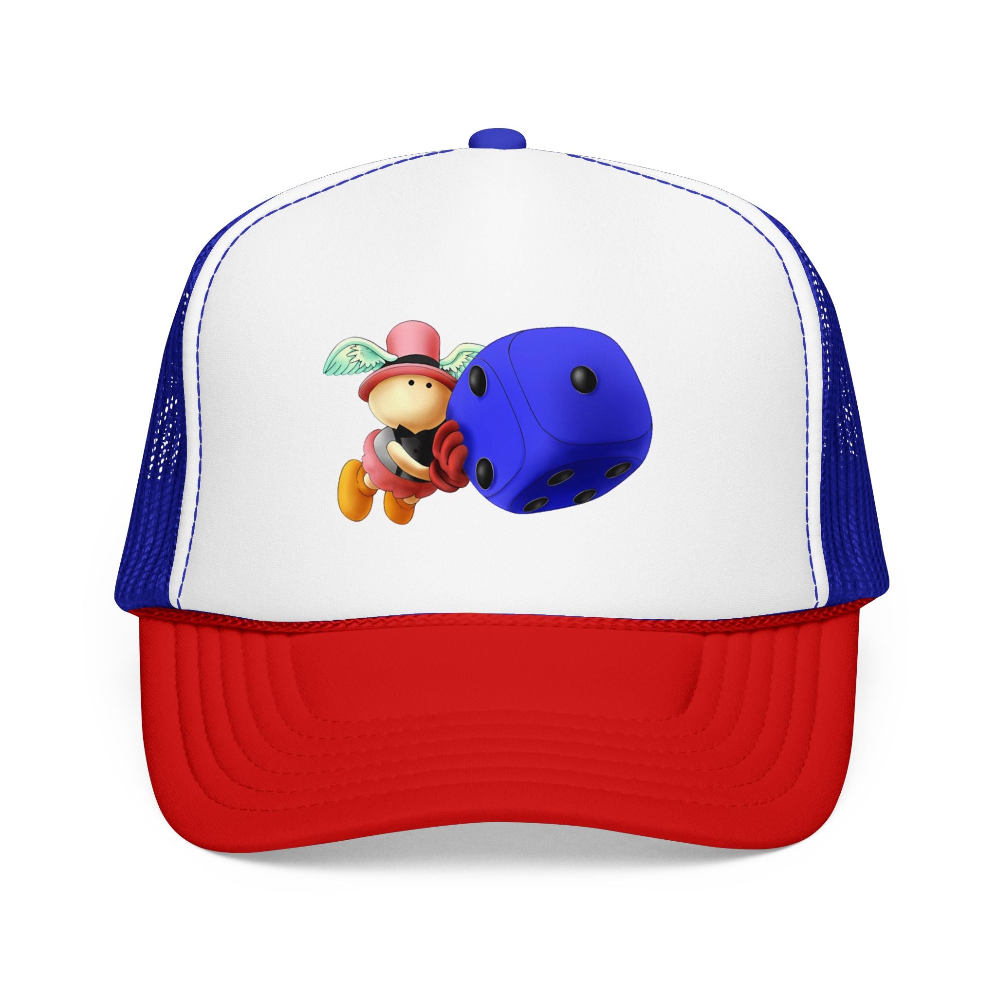 Gracful Dice Trucker Cap