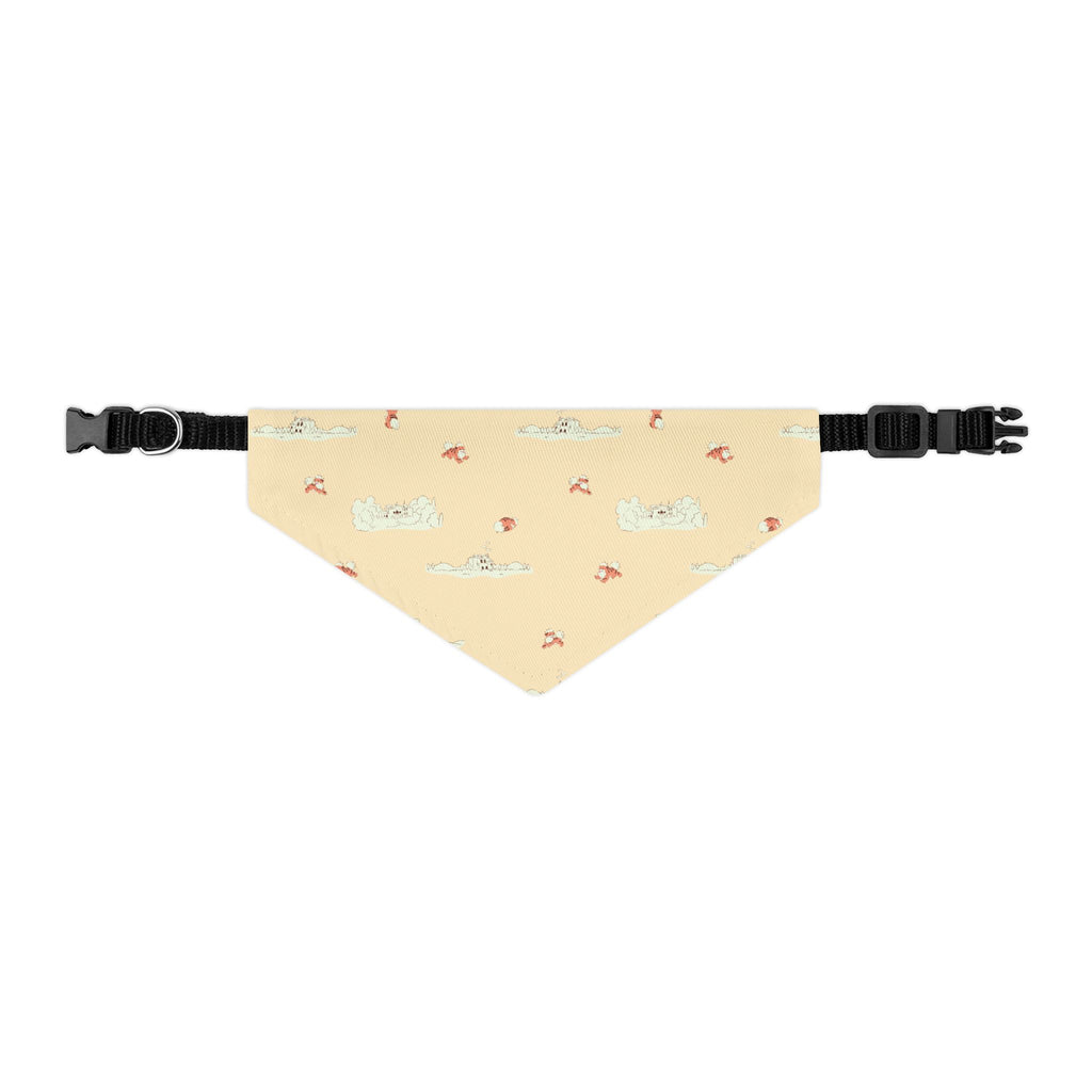 Growlith Pet Bandana Collar