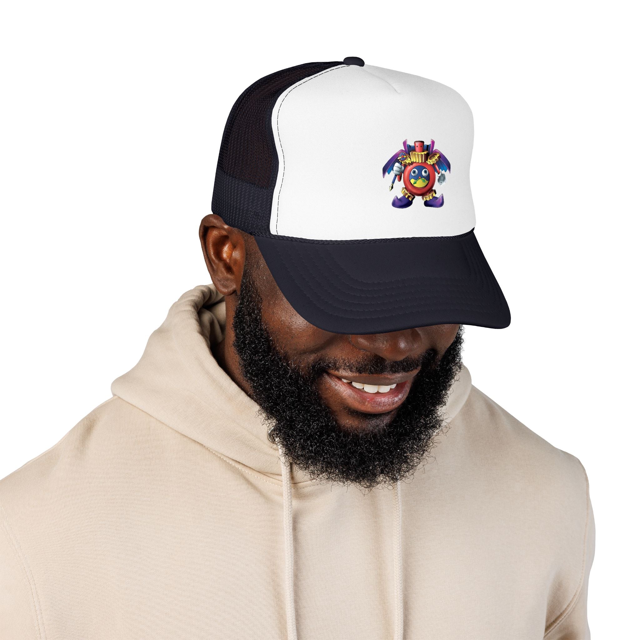 Time Wizard Trucker Cap