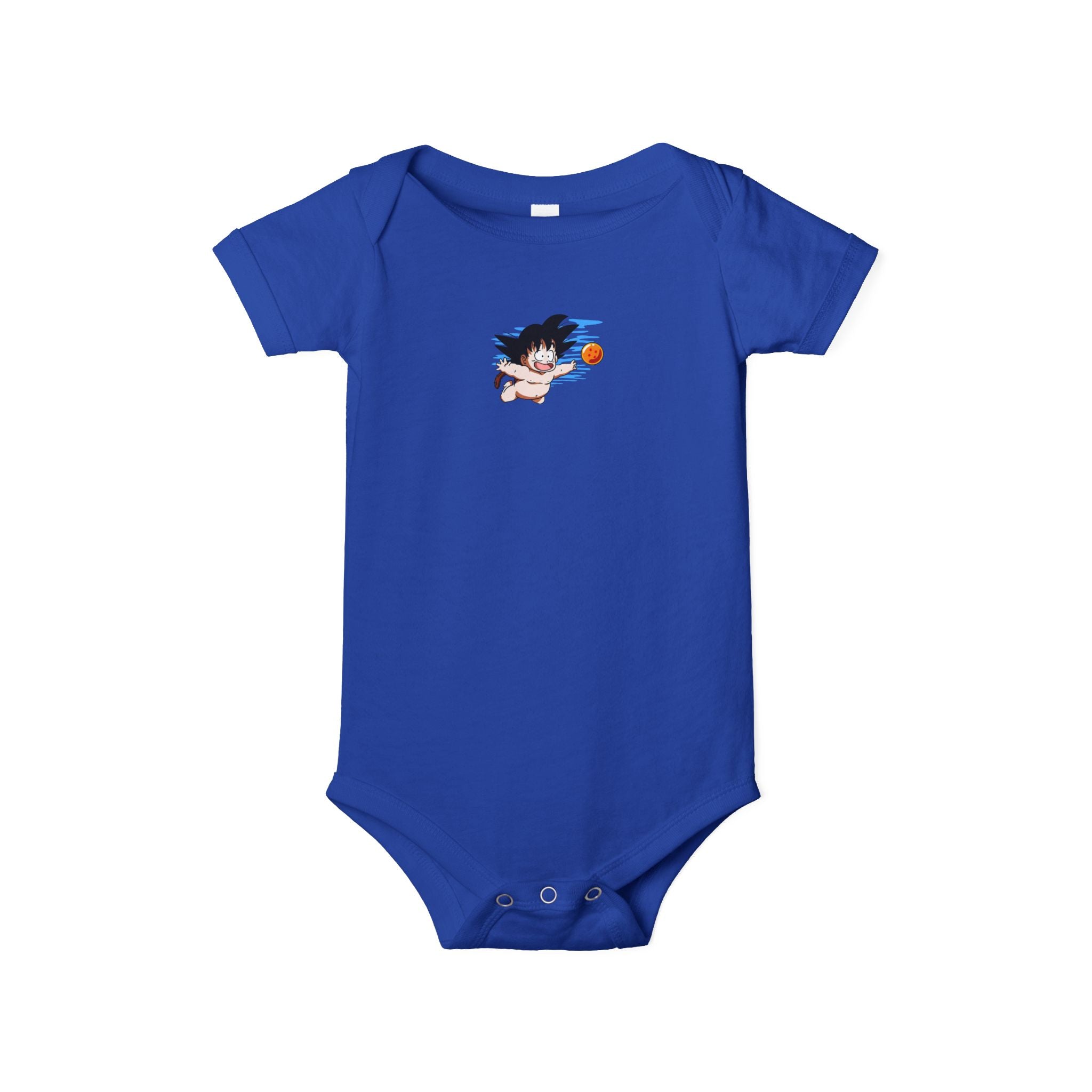 Goku Nirvana Baby One-Piece Bodysuit