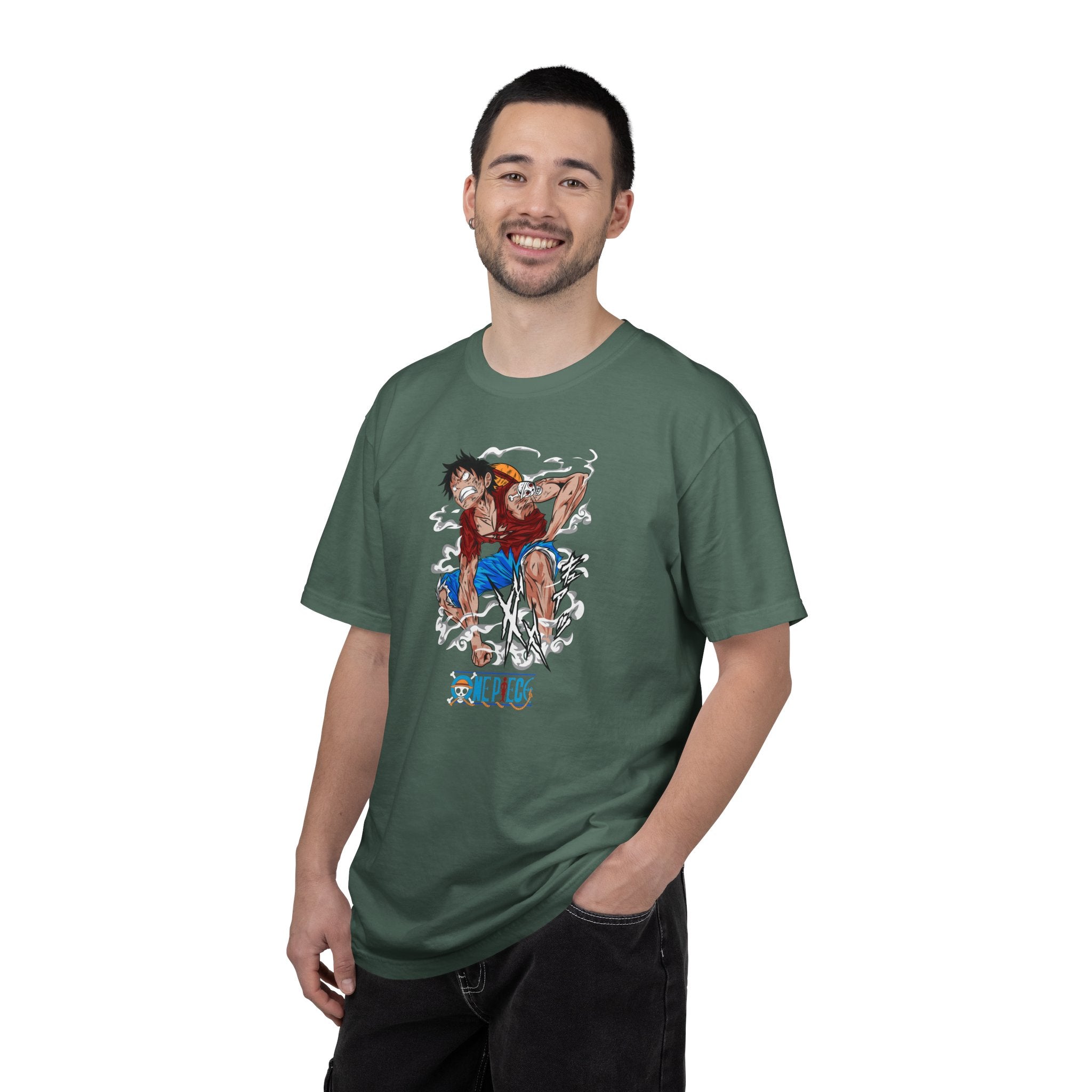 One Piece Luffy Gear Second Tee