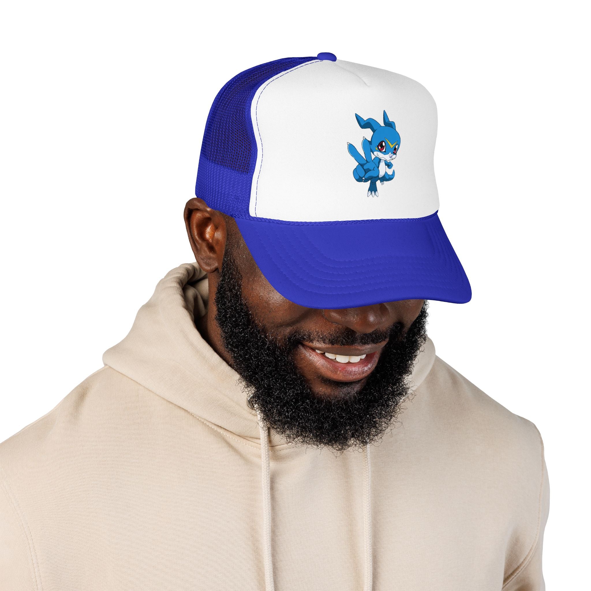 V-mon Peace Trucker Cap