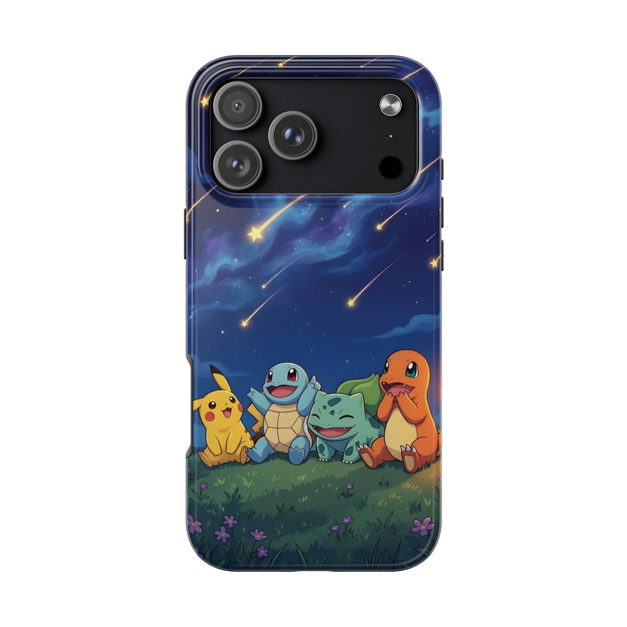 Pika & Friends Shooting Stars Phone Case
