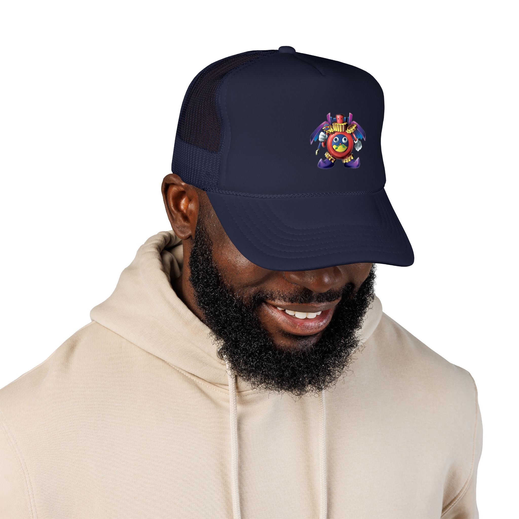 Time Wizard Trucker Cap