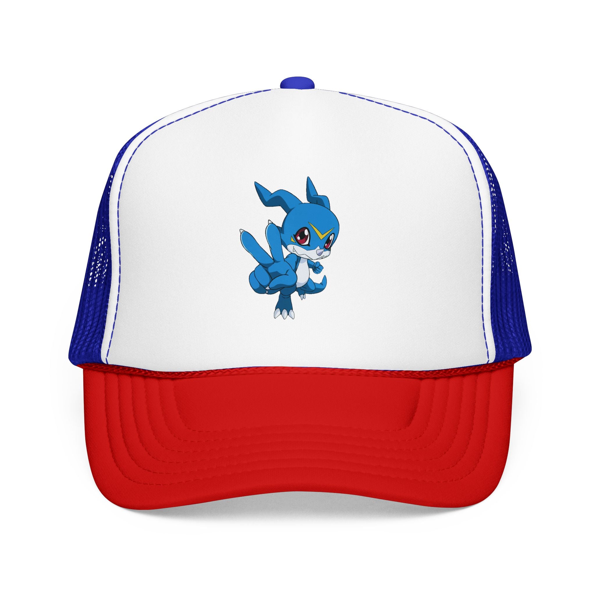 V-mon Peace Trucker Cap