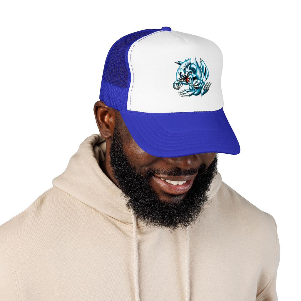 Blue-Eyes Toon Dragon Trucker Cap