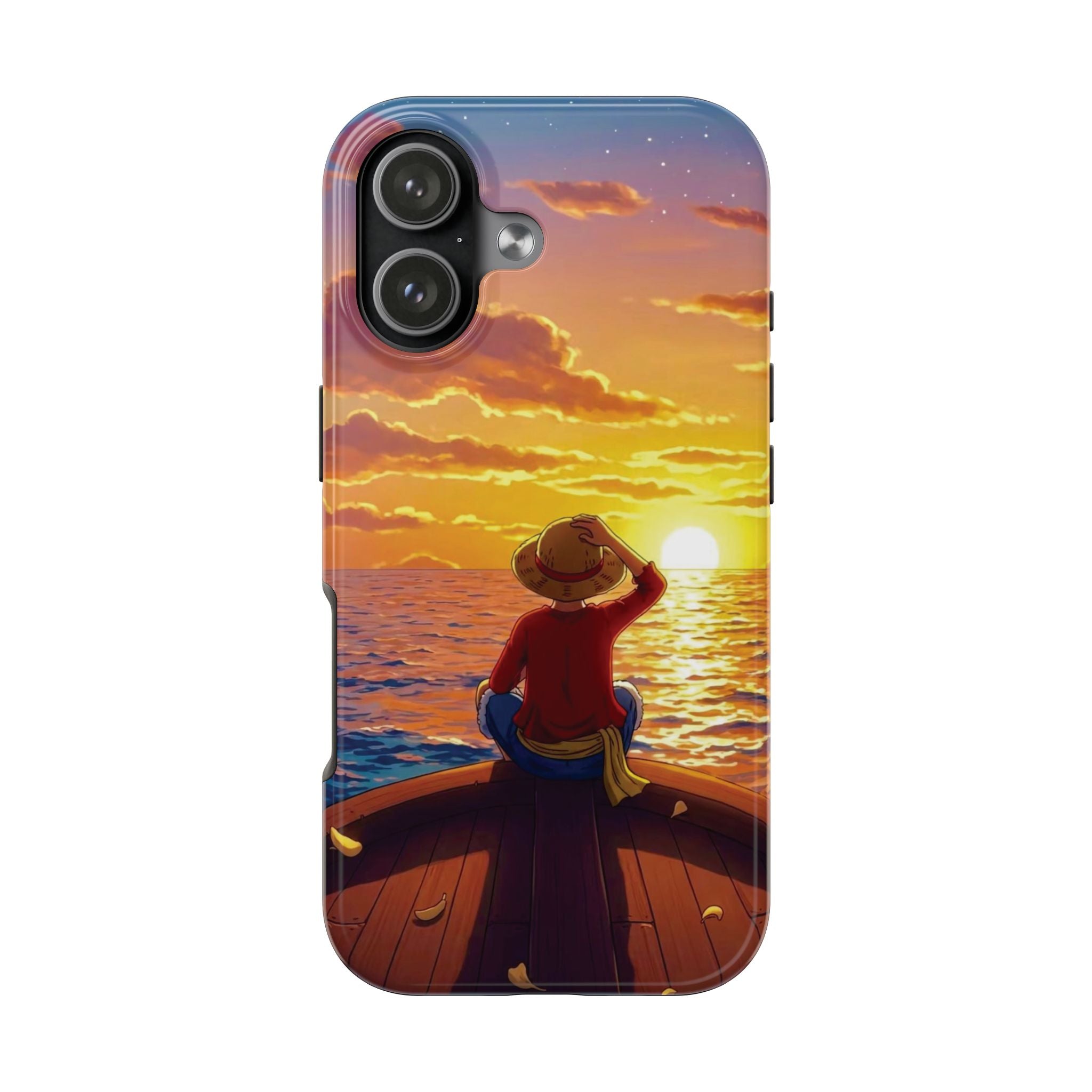 Luffy Sunset Phone Case