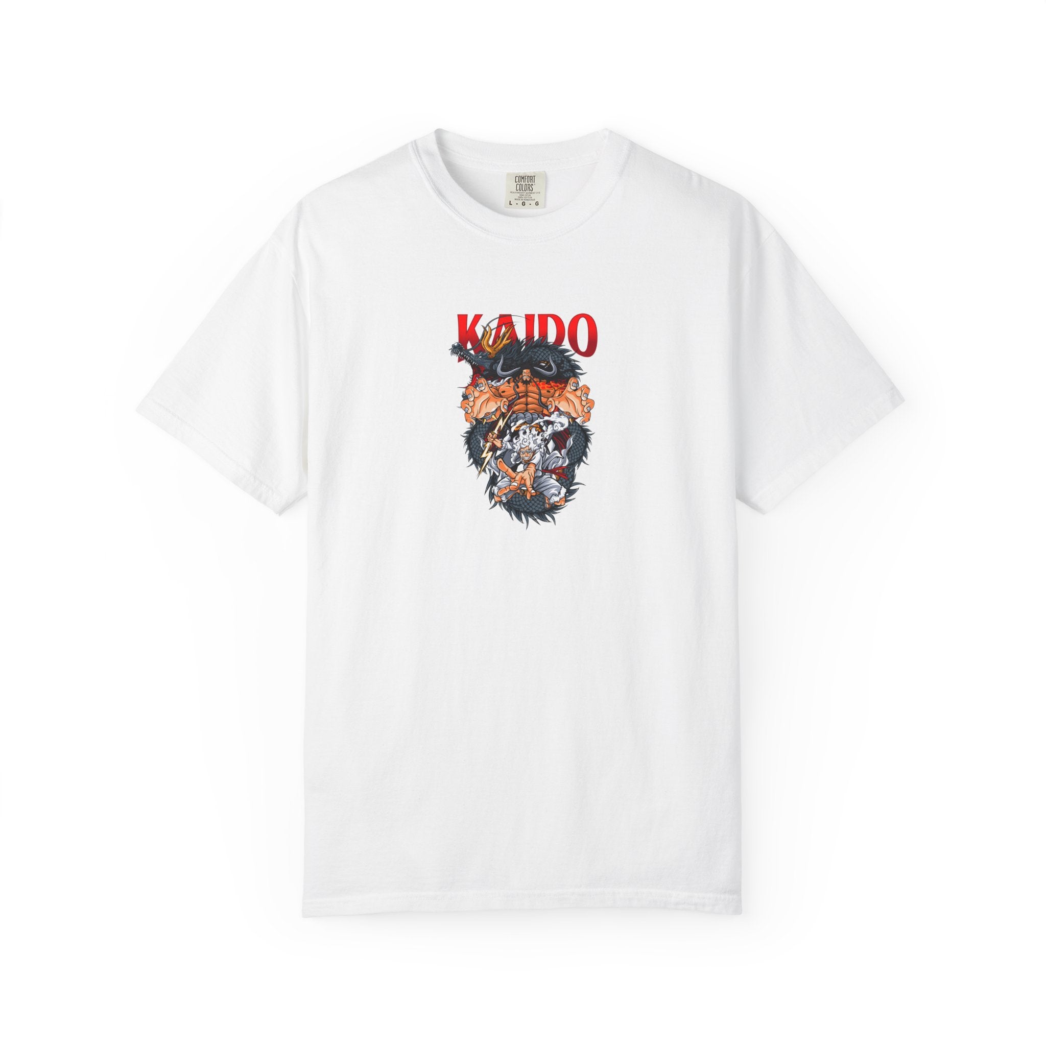 Luffy Gear 5 Form x Kaido Dragon T-Shirt