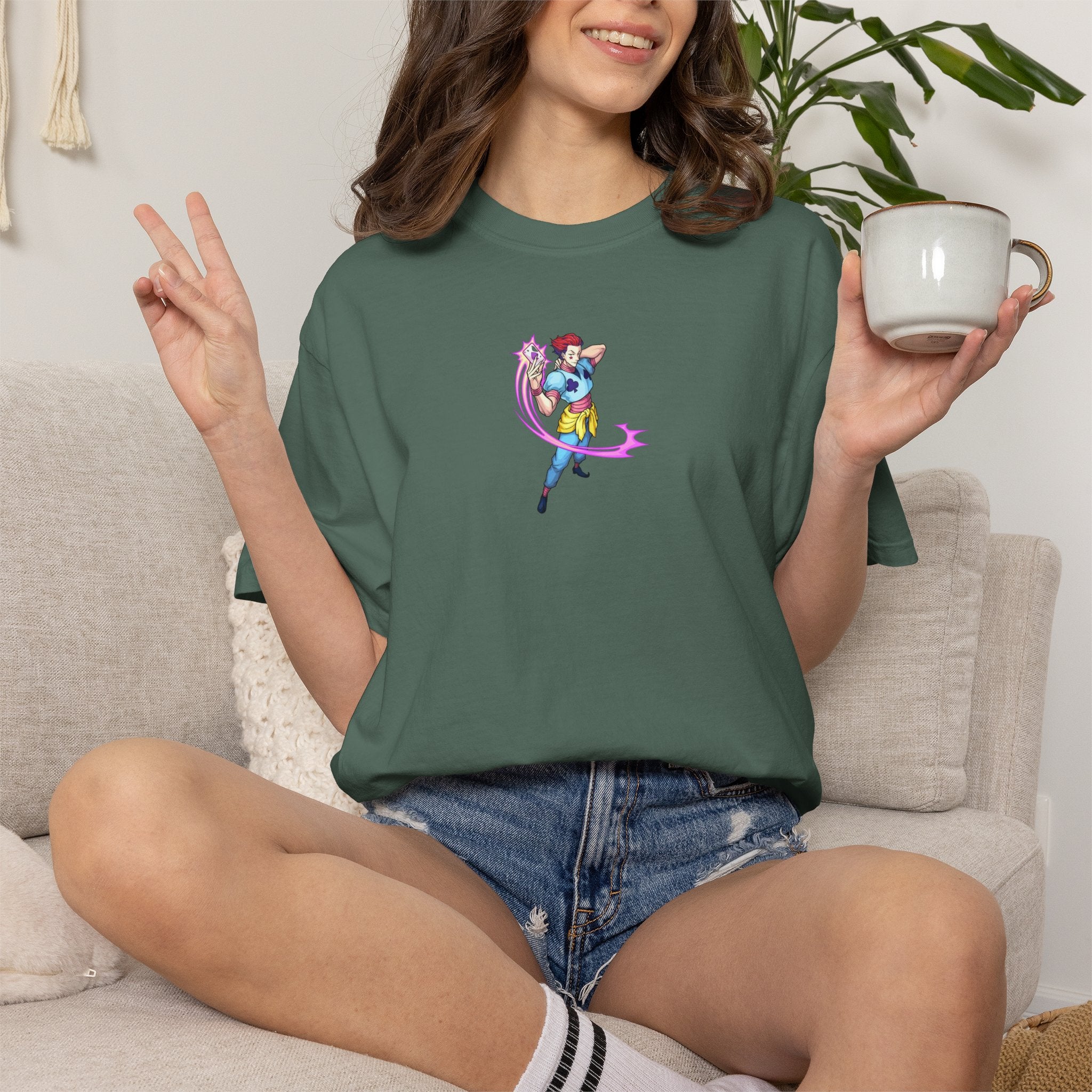 Hisoka Playing Cards T-Shirt