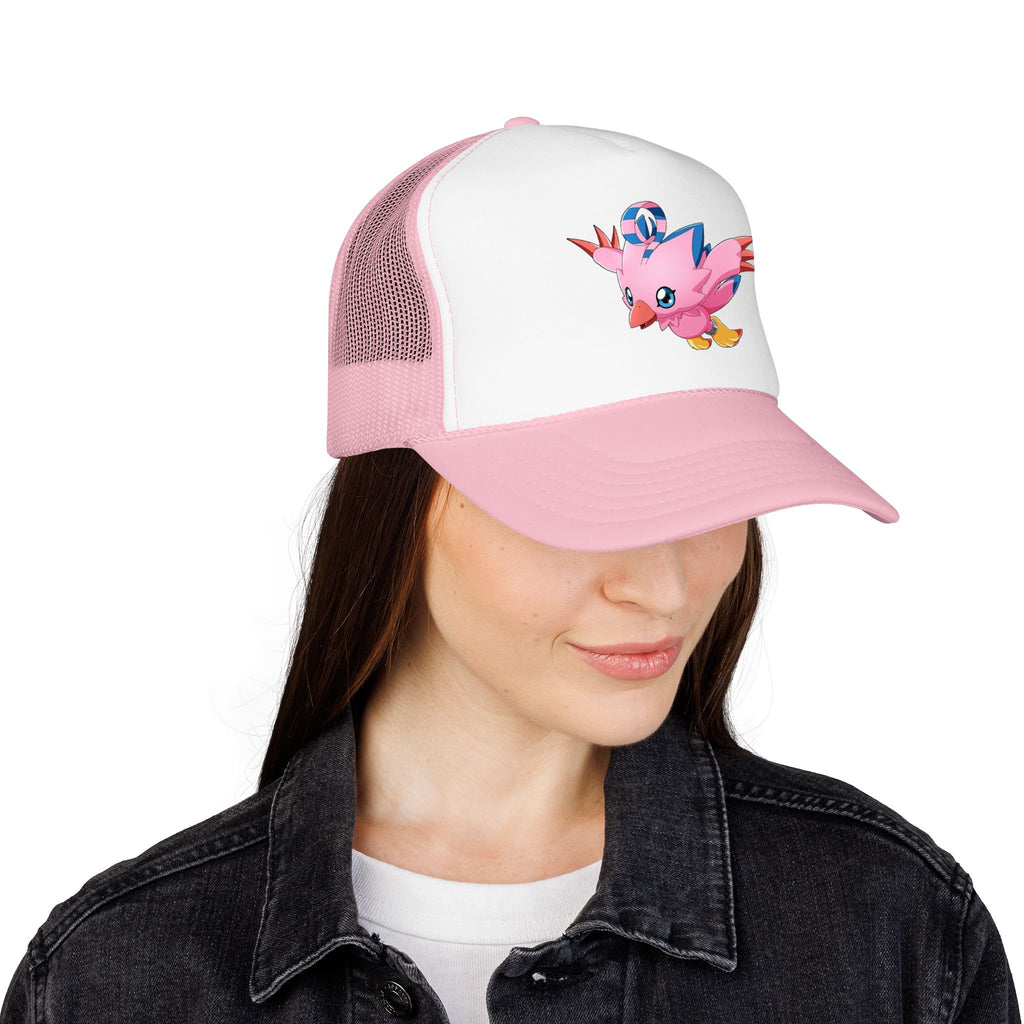 Biyomon Trucker Cap