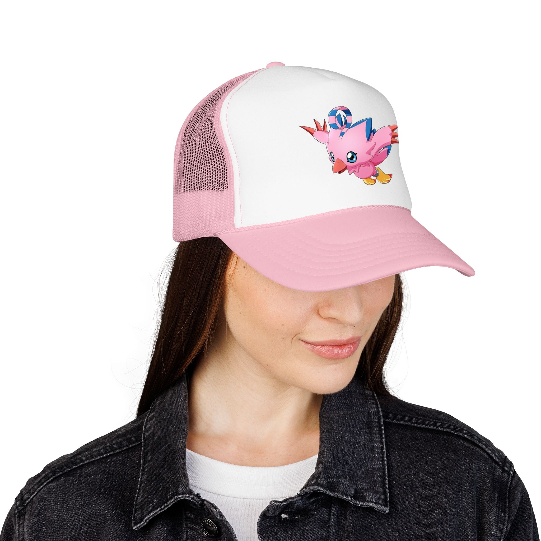 Biyomon Trucker Cap