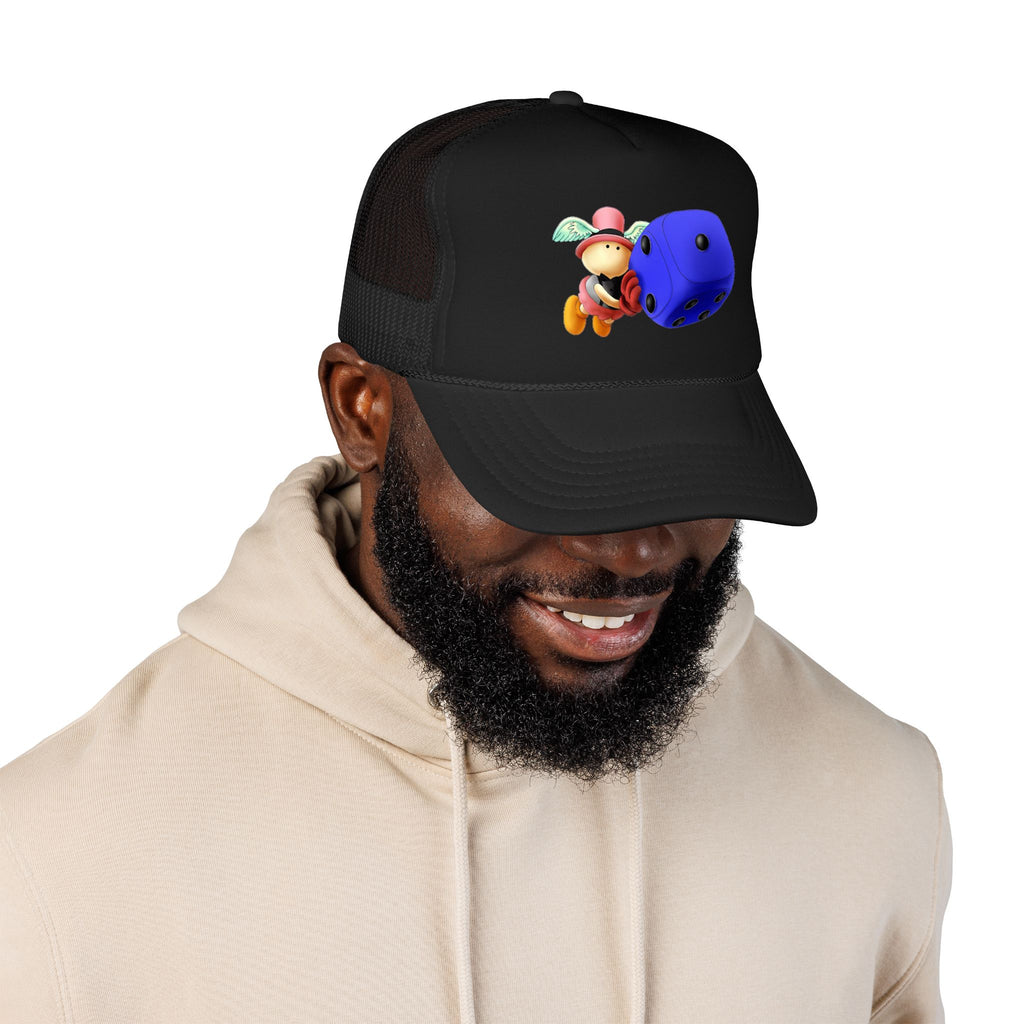 Gracful Dice Trucker Cap