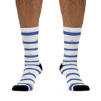Striped Slakoth Recycled-Poly Socks
