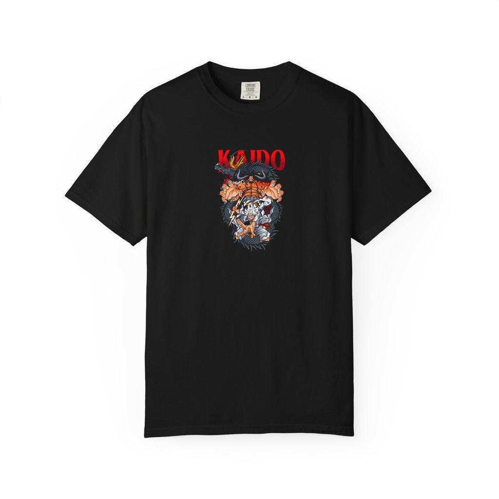 Luffy Gear 5 Form x Kaido Dragon T-Shirt