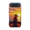 Luffy Sunset Phone Case