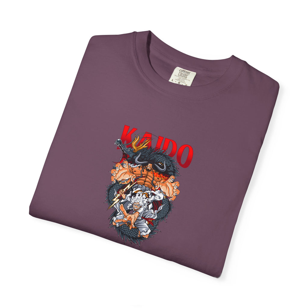 Luffy Gear 5 Form x Kaido Dragon T-Shirt
