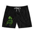 Goku Power Up Swim Shorts