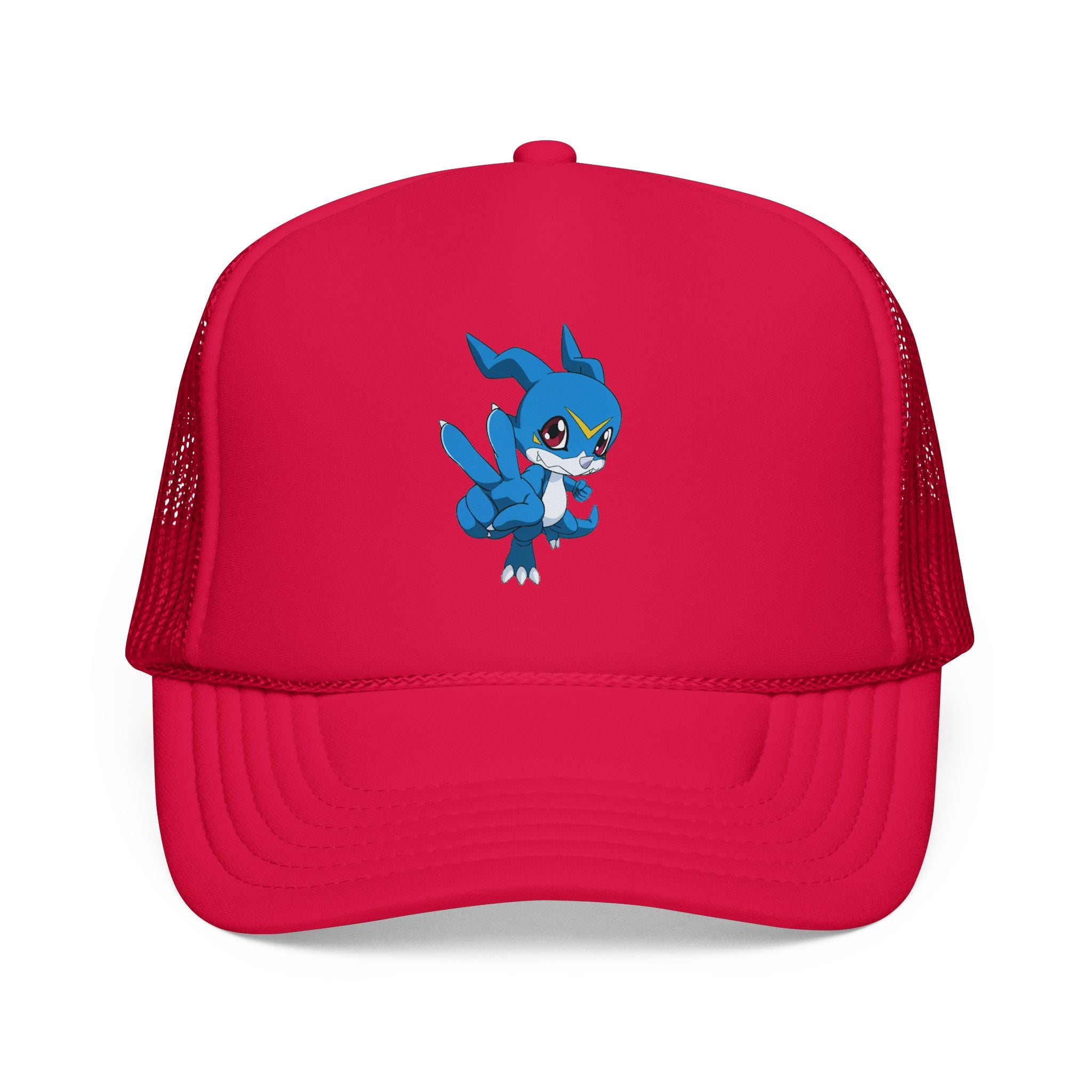 V-mon Peace Trucker Cap