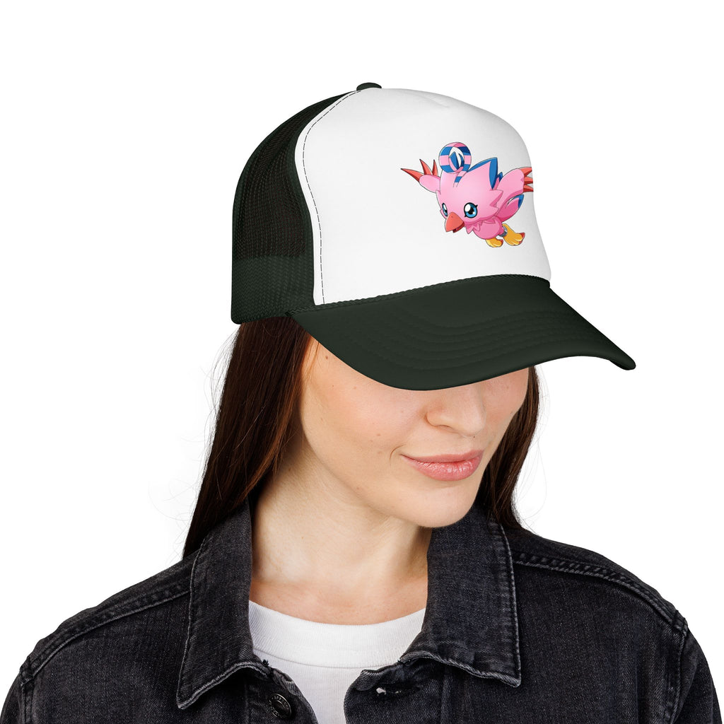 Biyomon Trucker Cap