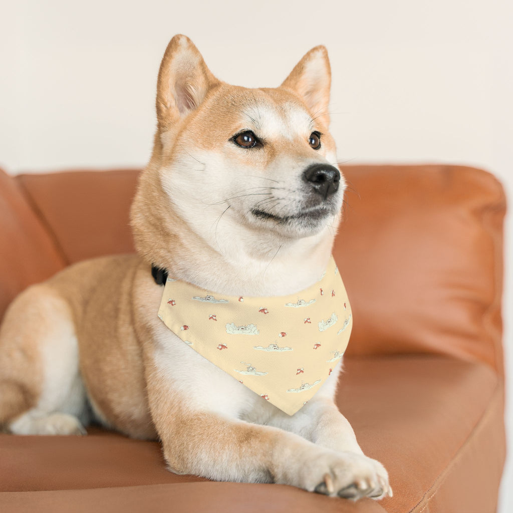 Growlith Pet Bandana Collar