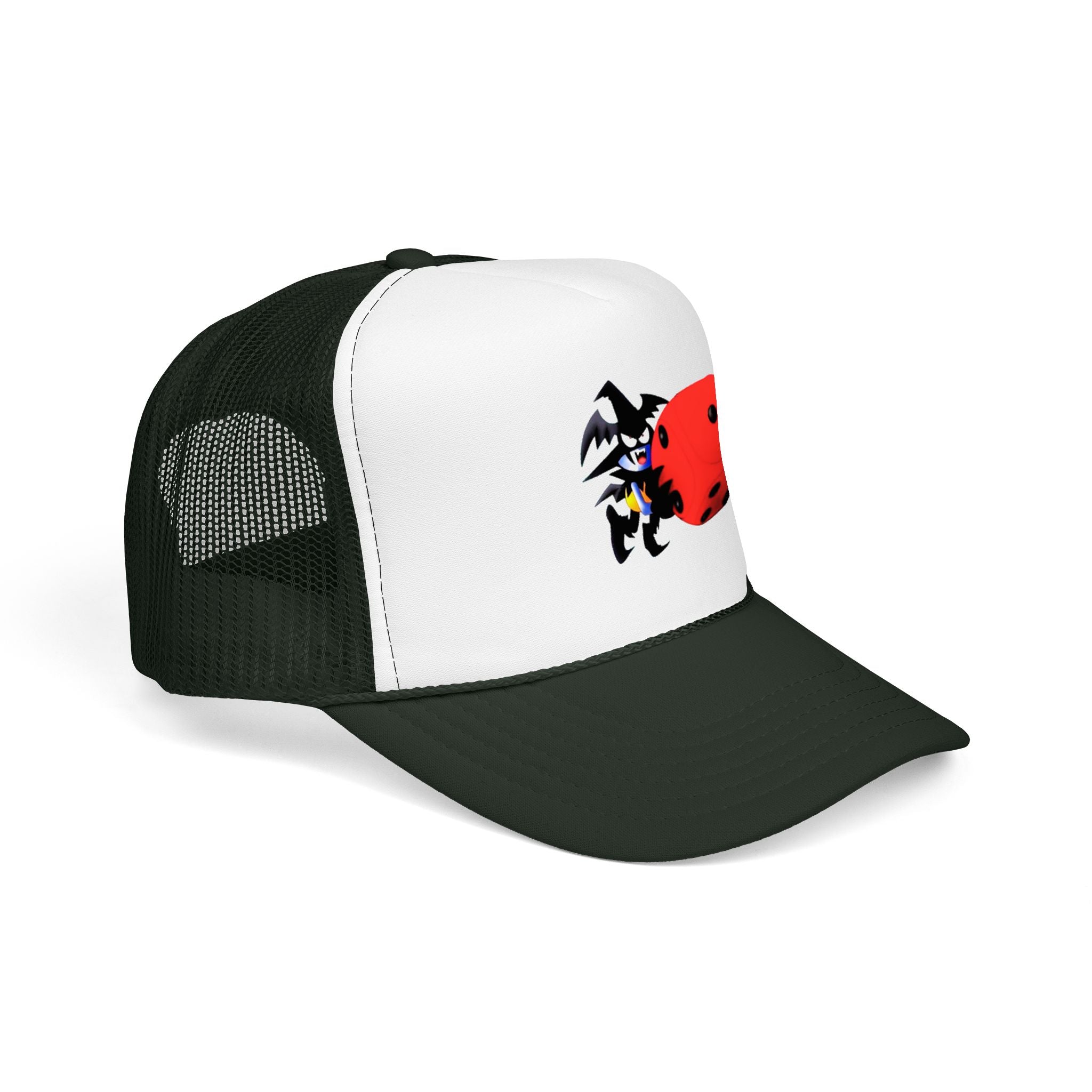 Skull Dice Trucker Cap