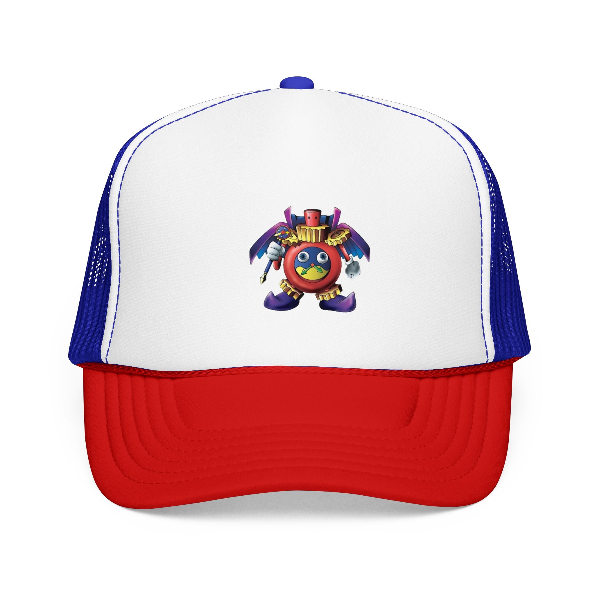 Time Wizard Trucker Cap