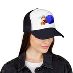 Gracful Dice Trucker Cap