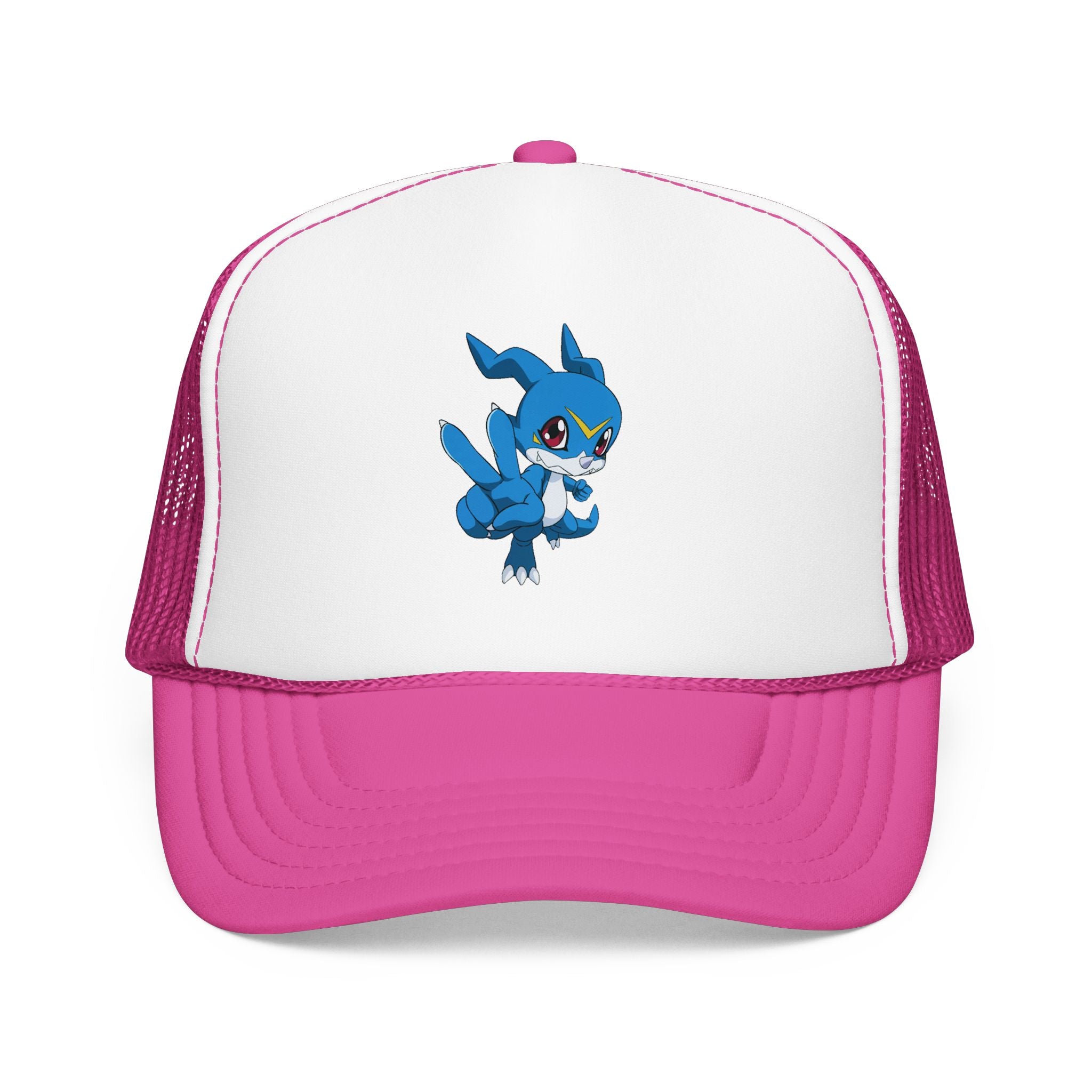 V-mon Peace Trucker Cap