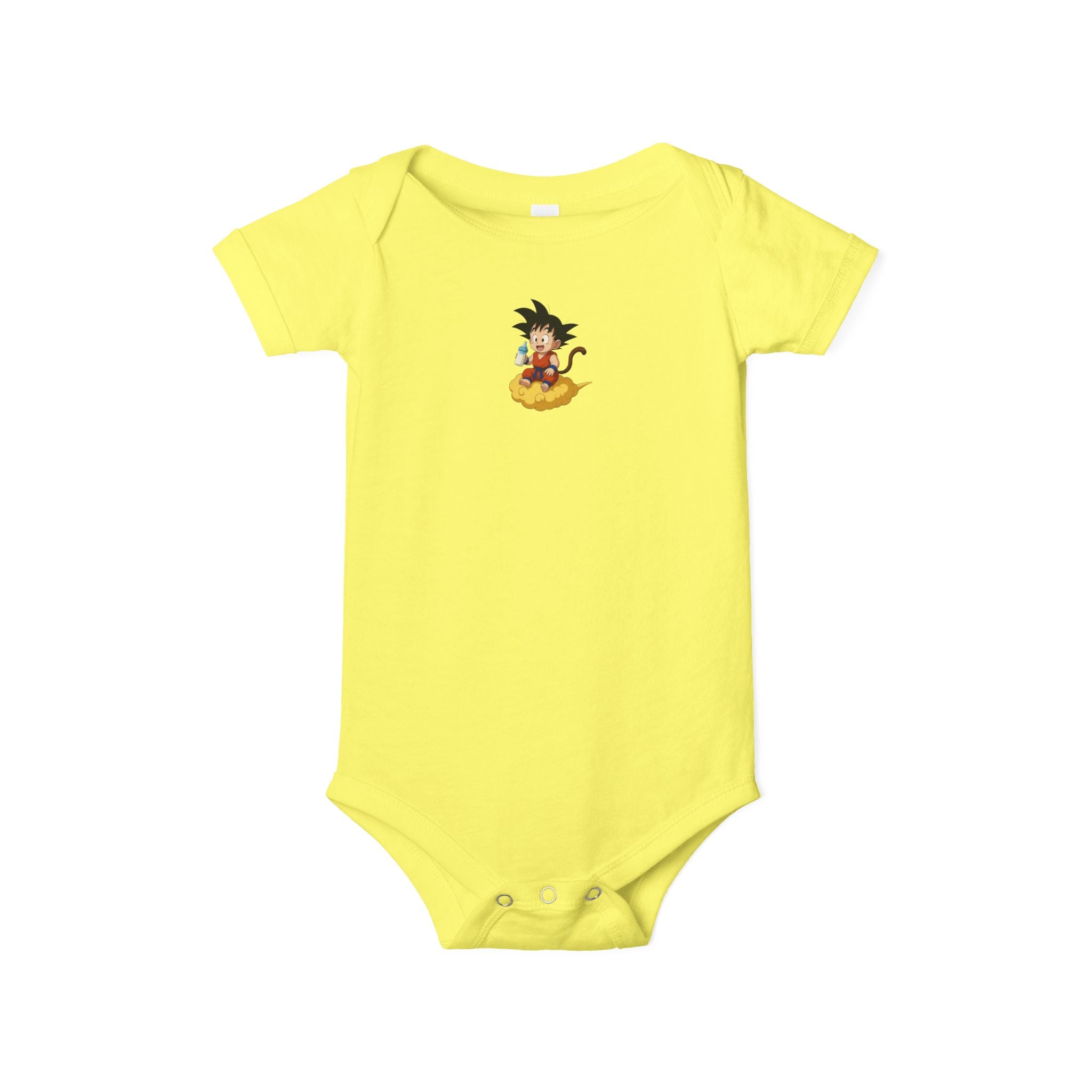 Goku Flying Nimbus Baby One-Piece Bodysuit