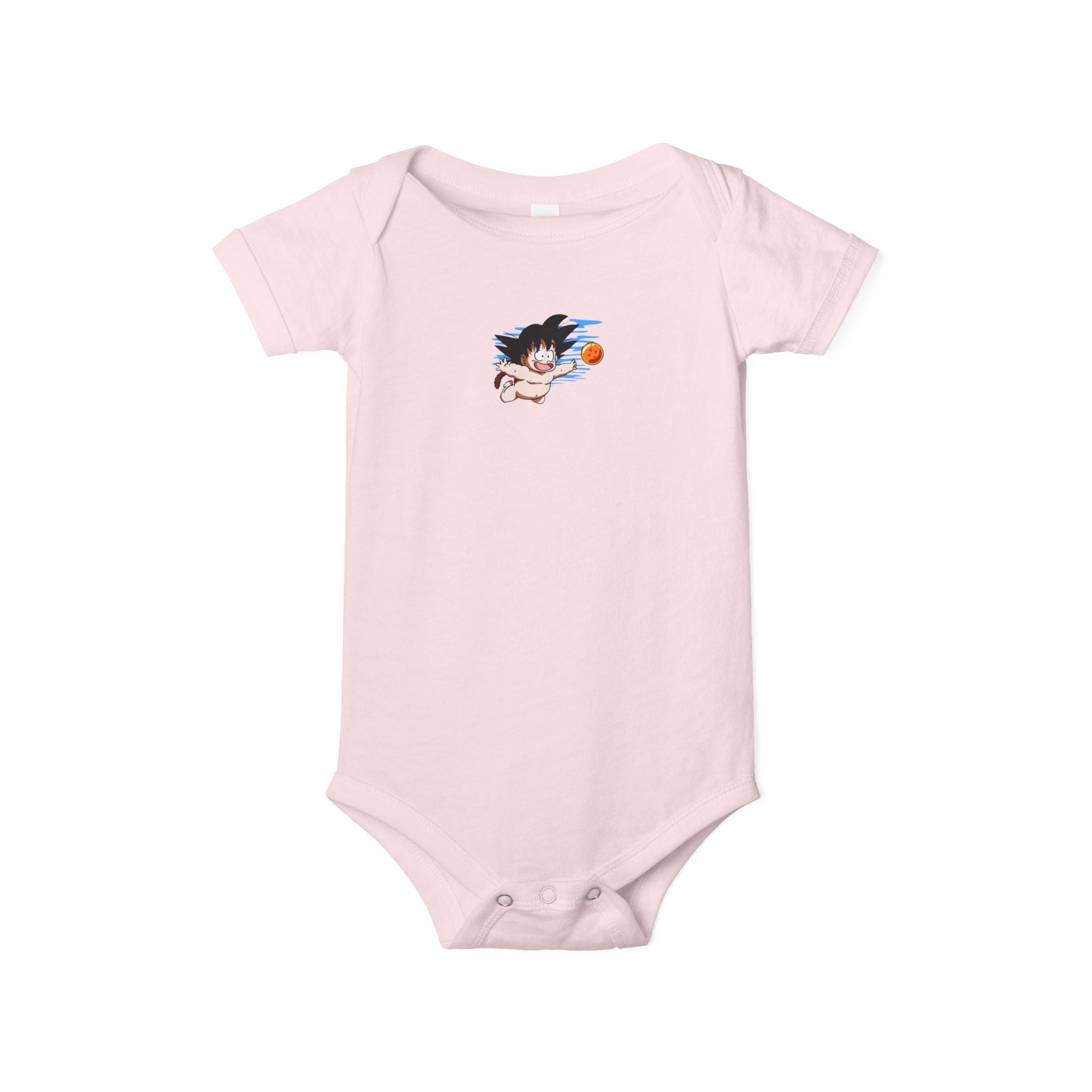 Goku Nirvana Baby One-Piece Bodysuit