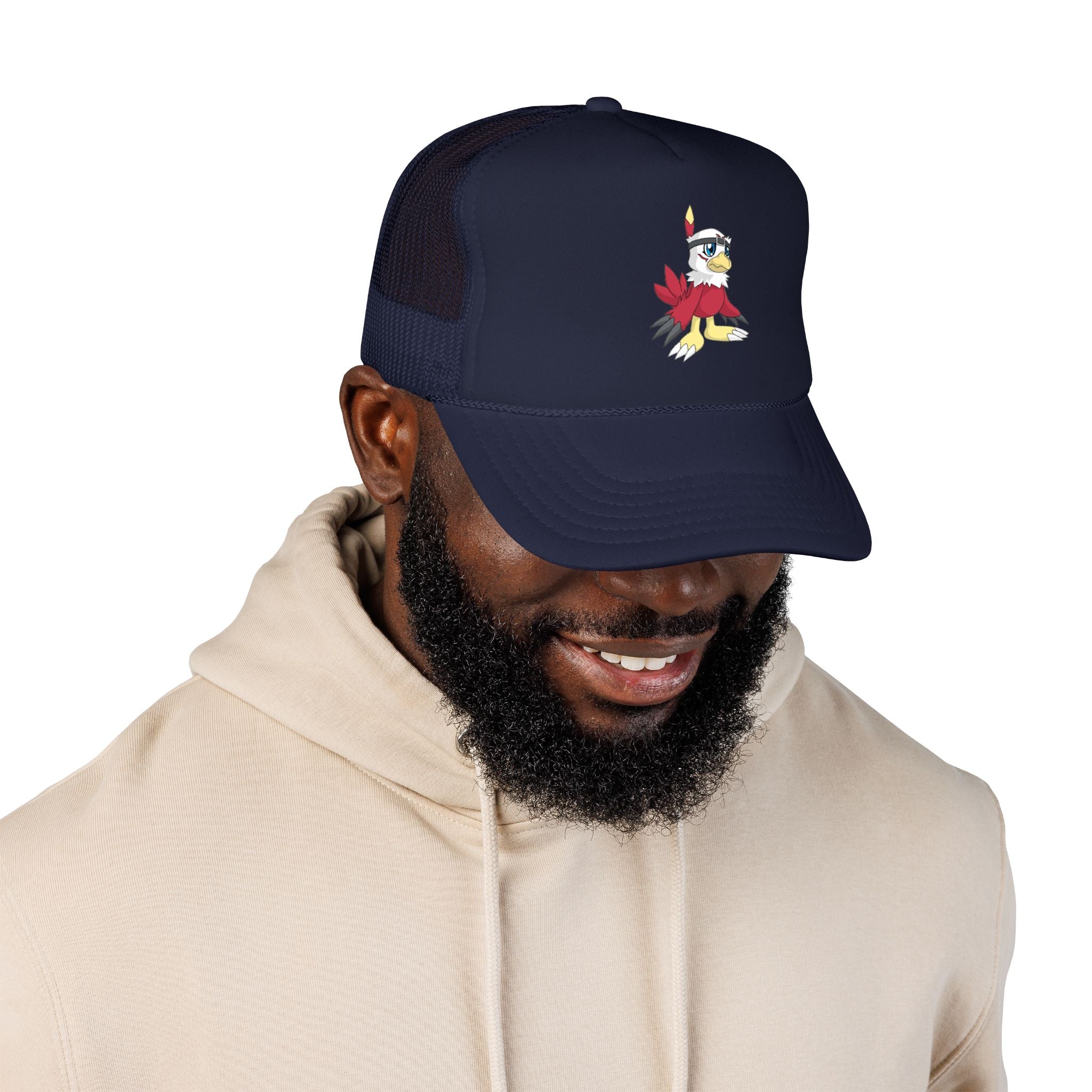 Hawkmon Trucker Cap